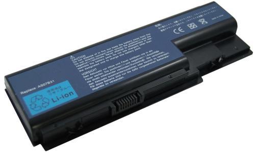 Acer Aspire 5710G, 5720G, 5930G Notebook Bataryası - 6 Cell