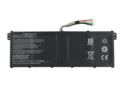 Acer Aspire ES1-331, ES1-531, AC14B18J 3-Cell Notebook Bataryası