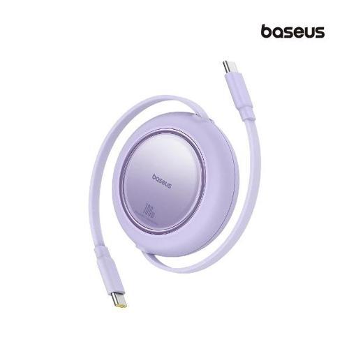 Free2Pull Mini Kablo USB-C'den USB-C'ye 100W 2m. - Beyaz