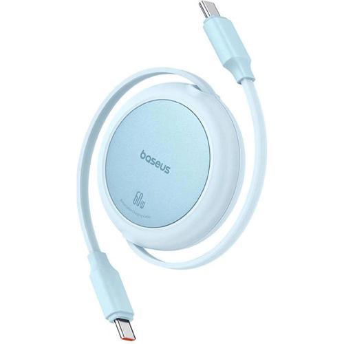 Free2Pull Mini 1m. USB-C Şarj Kablosu 60W - Mavi