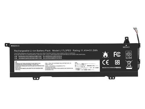 Lenovo IdeaPad Yoga 730-15IKB, 730-15IWL, L17C3PE0, L17L3PE0 Notebook Bataryası