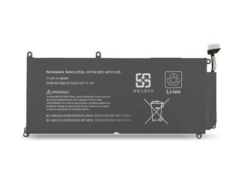 Hp Envy 15-ae, 15-ae000, 15-ae100, LP03XL Notebook Bataryası