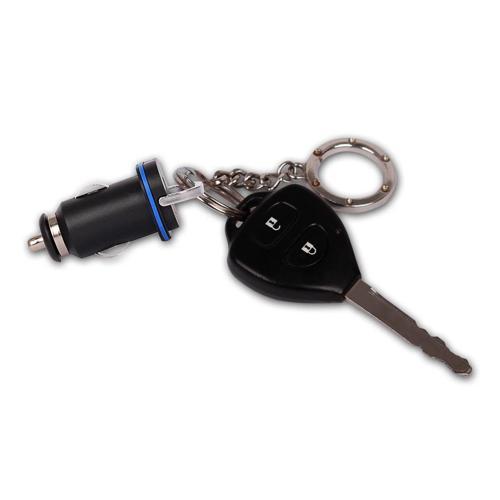 5V 2.1A iPad, Tablet, Telefon USB Araç Şarj Adaptörü - Siyah