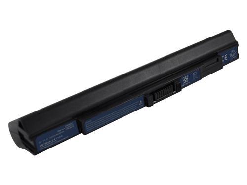 Acer Aspire One 531, 531h, 751, 751h Notebook Bataryası - Siyah - 6 Cell