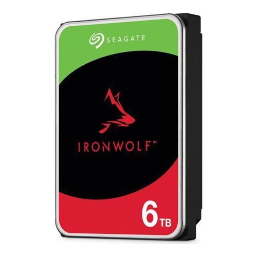 IRONWOLF 6 TB 5400RPM 256MB 7/24  1-8  Yuvalı  Nas için