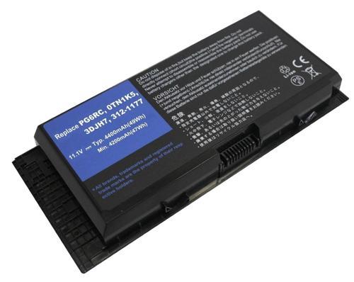 Dell Precision M4600, M4700 Notebook Bataryası - 6 Cell