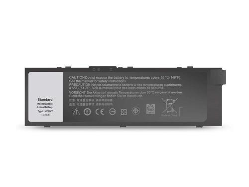 Dell Precision M7510, M7710, MFKVP Notebook Bataryası