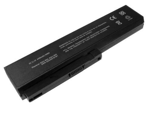 Lg R410, R510, R560, R580, Casper TW8 Notebook Bataryası - Siyah