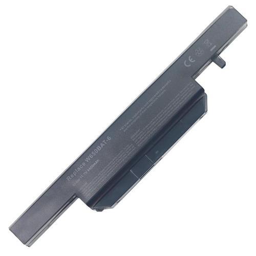 Clevo W650BAT-6 Notebook Bataryası