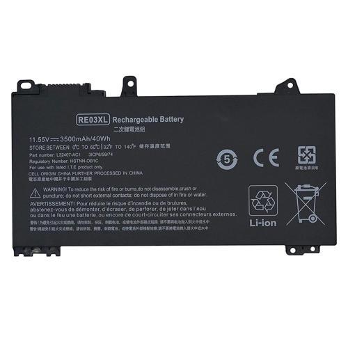 Hp ProBook 430 G6, 440 G6, 450 G6, RE03XL Notebook Bataryası