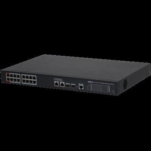 S4220-16GT-240 16 PORT 16XGE-2XGE-2XGE/SFP YÖNETİLEBİLİR 240W POE SWİTCH