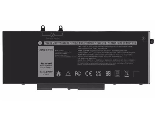Dell Latitude 5401, 5501 Notebook Bataryası - 4 Cell - 15.2V