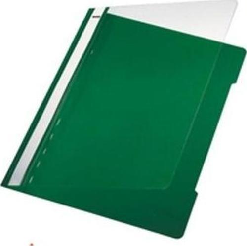 136651 Telli Dosya Plastik A-4 Yeşil 50 Li (1 Paket 50 Adet)