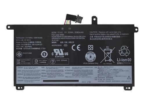 Lenovo ThinkPad T570, T580 Dahili (İç) Notebook Bataryası