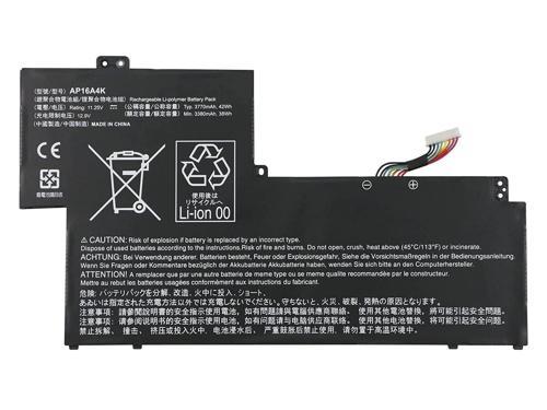 Acer Aspire SF113-31, AP16A4K Notebook Bataryası
