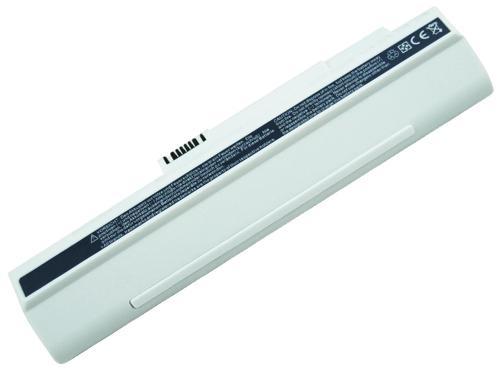 Acer Aspire One A110, A150, ZG5 Notebook Bataryası - Beyaz - 6 Cell