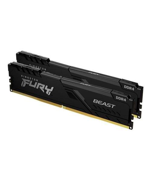 Fury Beast 64 GB (2x32) 3200 MHz CL16 KF432C16BBK2/64 DDR4 Ram