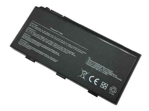 MSI GT60, GT70, GX60, GX70, BTY-M6D Notebook Bataryası