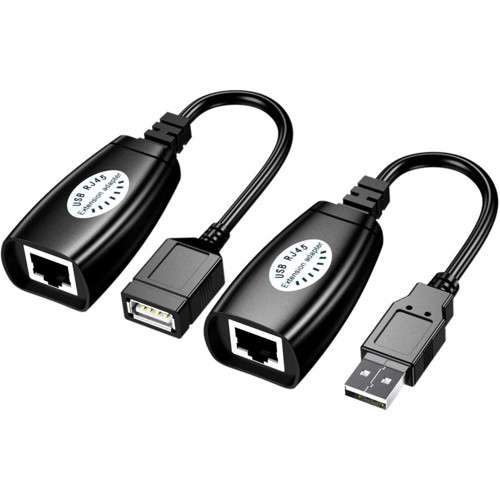 Q-UX2 60M USB EXTENDER 2'Lİ PAKET