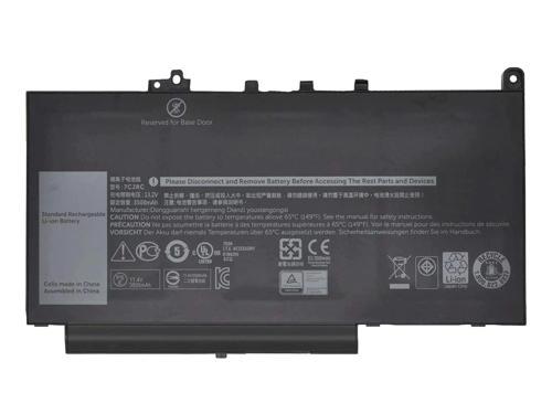 Dell Latitude E7270, E7470, 7CJRC Notebook Bataryası - 3 Cell