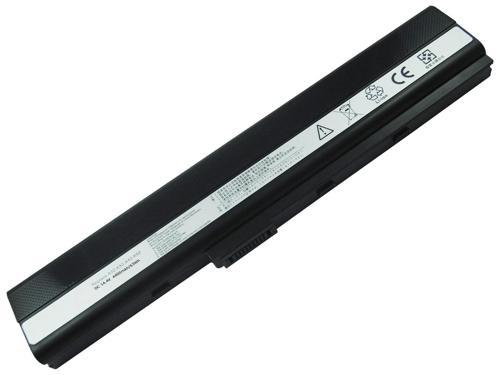 Asus A42, A52, K42, K52, N82, A32-K52 Notebook Bataryası - 8 Cell