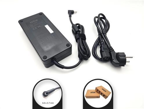 Asus 20V 16.5A 330W Pinli Uç (6.0 mm) Notebook Adaptör RPA-AC346