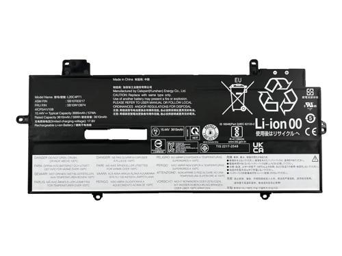 Lenovo ThinkPad X1 Carbon Gen9, L20C4P71 Notebook Bataryası
