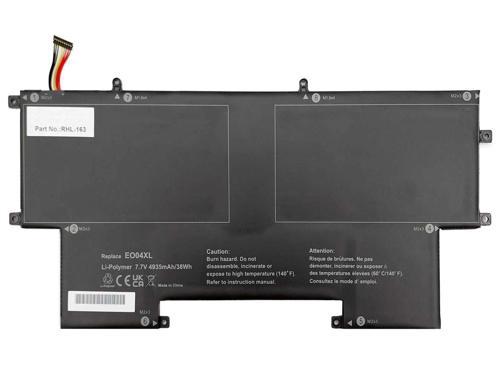 Hp EliteBook Folio G1, EO04XL Notebook Bataryası - Ver.2 (Siyah Soket)