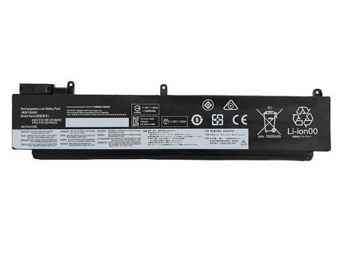 Lenovo ThinkPad T460s, T470s Notebook Bataryası - Ver.2 (Alt)