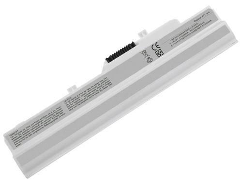 Lg X110, Datron Mobee N011, Msi U100 Notebook Bataryası - Beyaz - 6 Cell