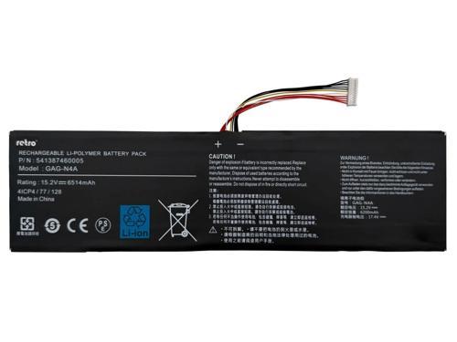 Gigabyte G-Style GAG-N4A Notebook Bataryası