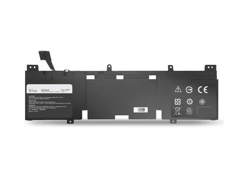 Dell Alienware 13 R1, 3V806 Notebook Bataryası
