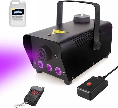 FOG-40 400 WATT LED SİS MAKİNESİ+ 5 LİTRE ORTA SİS LİKİTİ