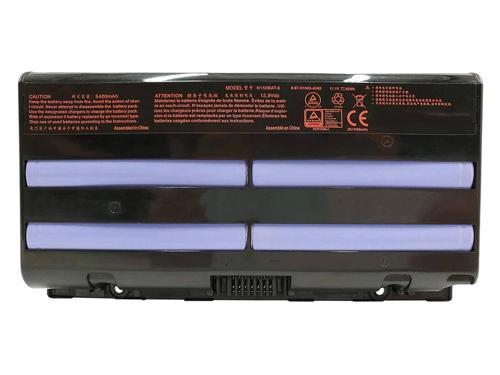 Clevo N150BAT-6 Notebook Bataryası - 6 Cell