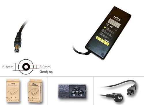 Toshiba Dynabook 19V 6.3A 120W Geniş Uç Notebook Adaptör RPA-AC071