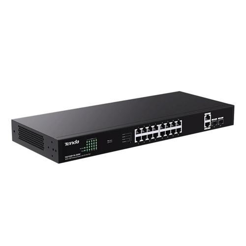 TEG1120P-16-250W 16GE PoE Port (250W), 2x Uplink, 2xSFP Switch
