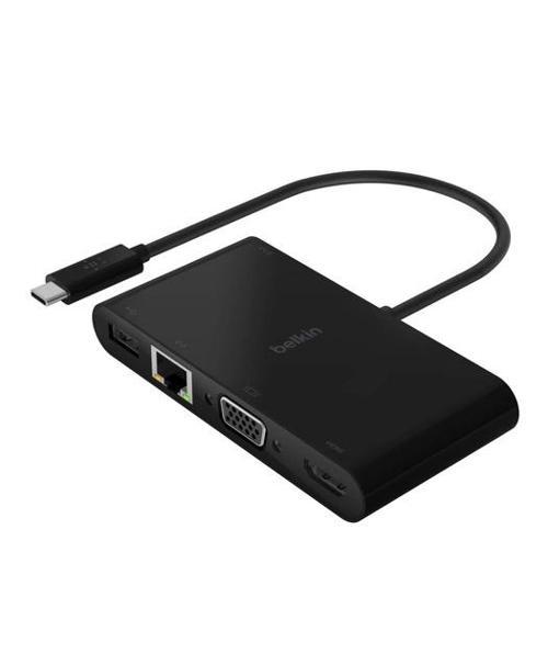 USB-C Multimedia + Şarj Adaptörü