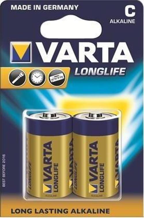 Orta C Boy Long Life Pil 2 Li Vrt-5263