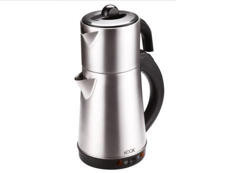 HK-509 1500 W Çelik Çay Makinesi