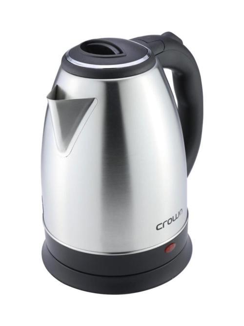 Crown CRW-7102 1500 W 1.8 lt Çelik Kettle