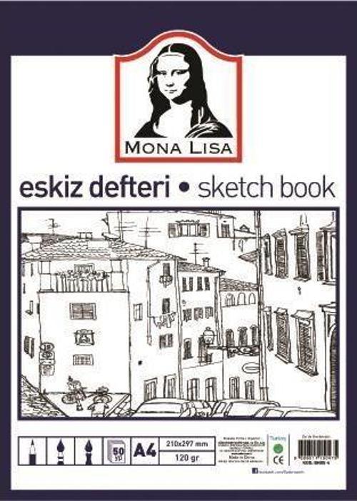 A-3 Eskiz Defteri 120 Gr. 50 Yaprak Bn-05-3