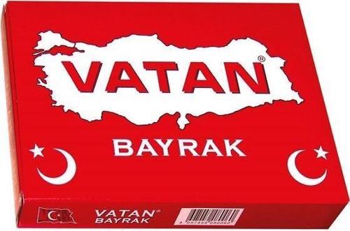 Türk Bayrağı 20X30 Cm 10 Lu (1 Paket 10 Adet)