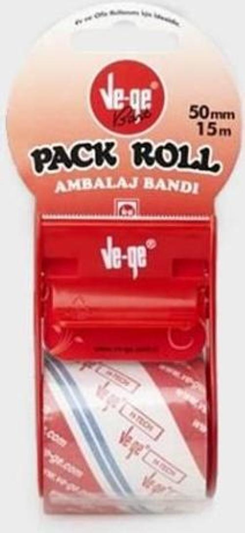 Packroll Bant 50X15 Mt. Sarı Ba-6900500015Sr