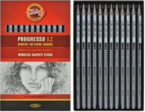 Woodless 2B Graphite Kalem 8911-02B004Pz