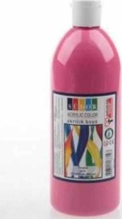 Akrilik Boya 500 Ml Pembe Sd-1009-06