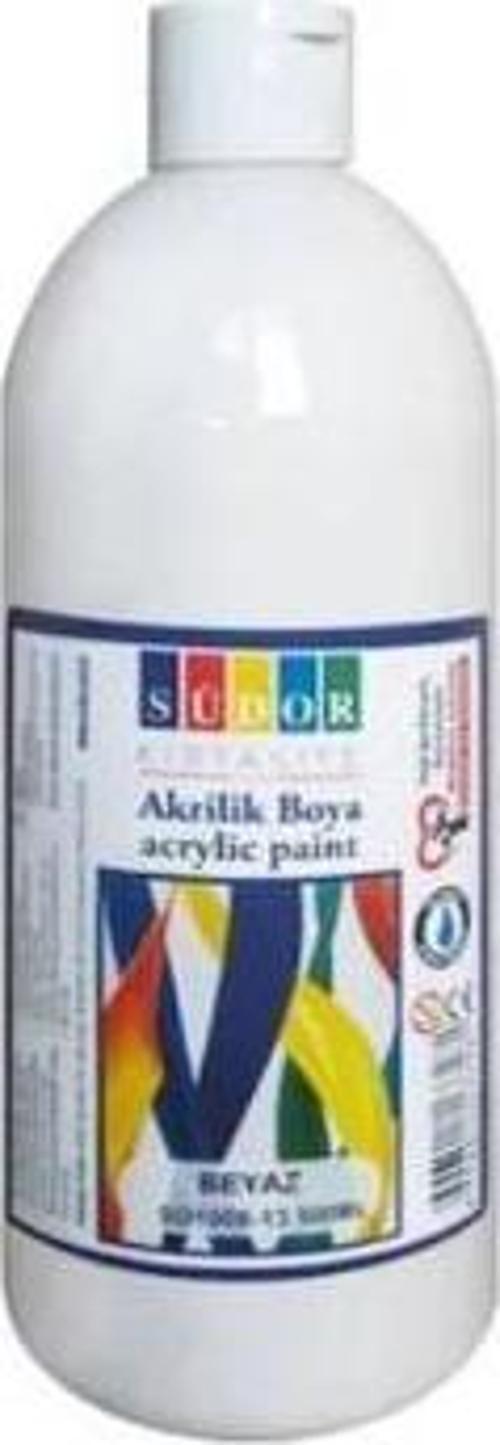 Akrilik Boya 500 Ml. Beyaz Sd-1009-13