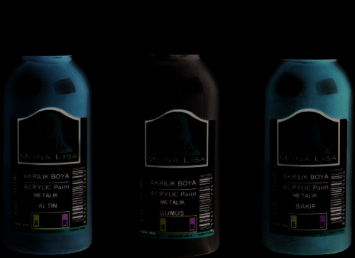 Akrilik Boya 500 Ml. Kahverenk Sd-1009-12