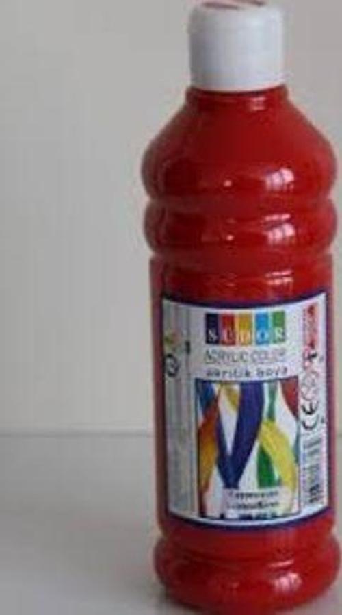 Akrilik Boya 500 Ml. Karmen Kırmızı Sd-1009-05