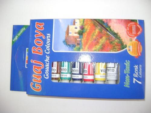 Guaj Boya 7 Li Takım Tüp 7X8,5 Ml Sd-571