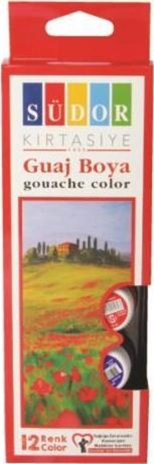 Guaj Boya Seti 12X15 Ml Sd-525